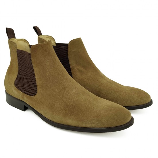 BOTA MASCULINA CHELSEA GRANADA CAMURÇA FERRUGEM | Adolfo Turrion