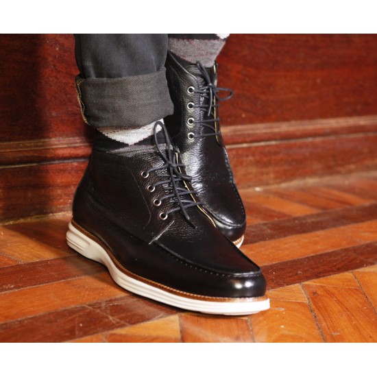 BOTA MASCULINA GANDIA PRETA | Adolfo Turrion