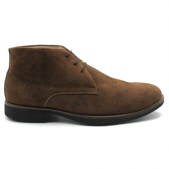 BOTA MASCULINA SEVILLA CAMURÇA CAFÉ | Adolfo Turrion