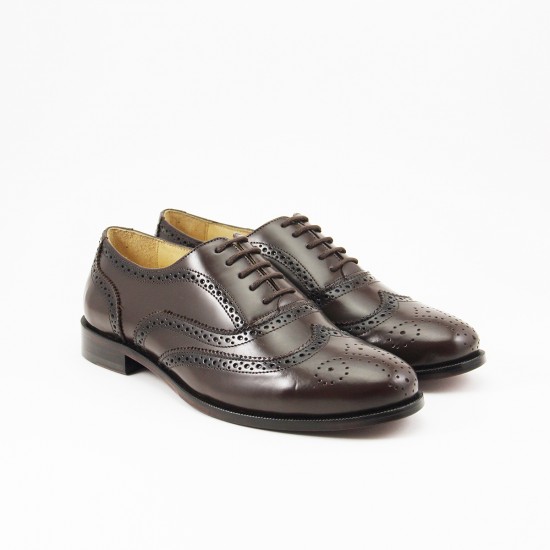 sapato brogue feminino
