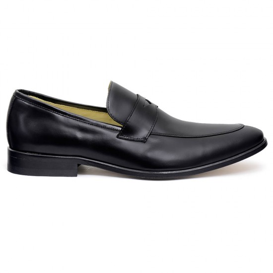 SAPATO SOCIAL LOAFER ALICANTE PRETO Adolfo Turrion