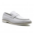 Sapato Masculino Loafer Oviedo Branco