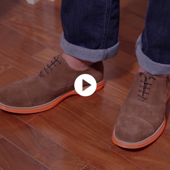 oxford camurça masculino