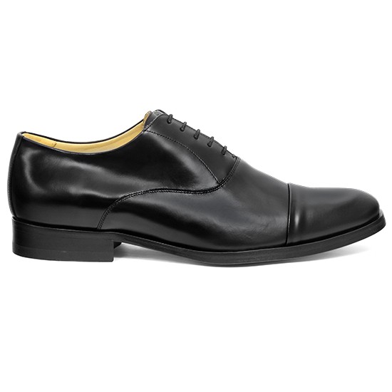 sapato oxford cap toe