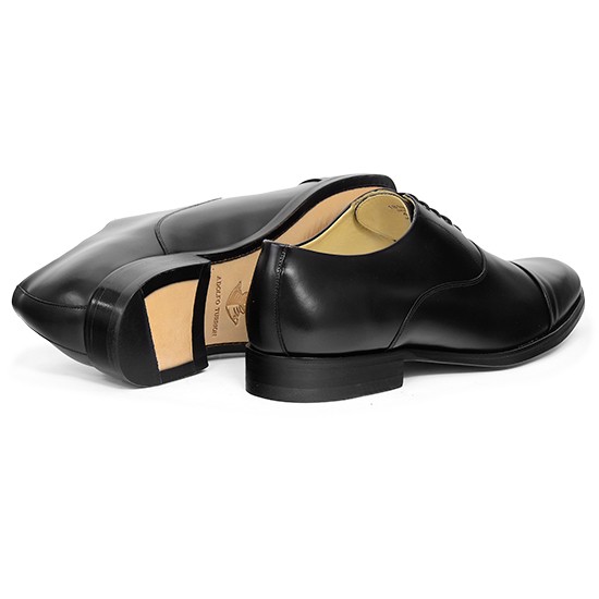 sapato oxford cap toe