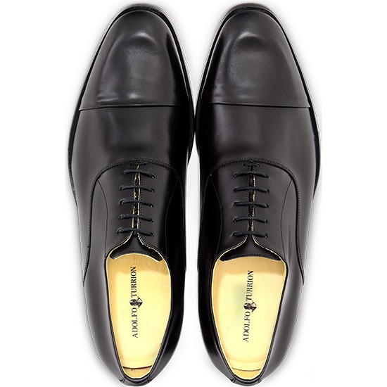 sapato oxford cap toe