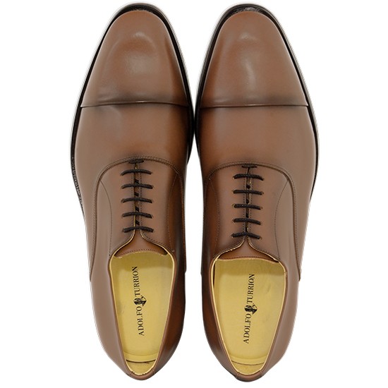 sapato oxford cap toe