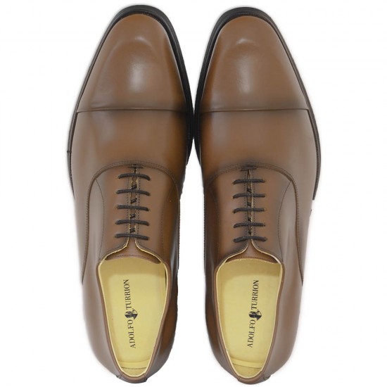 sapato oxford cap toe