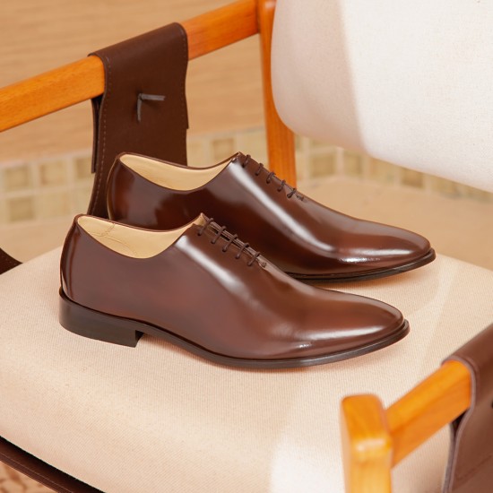 SAPATO SOCIAL WHOLECUT OXFORD MADRID CAFÉ | Adolfo Turrion