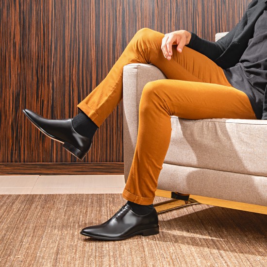 sapato oxford wholecut