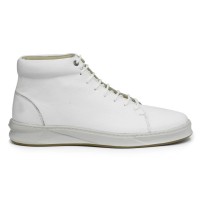 bota branca masculina