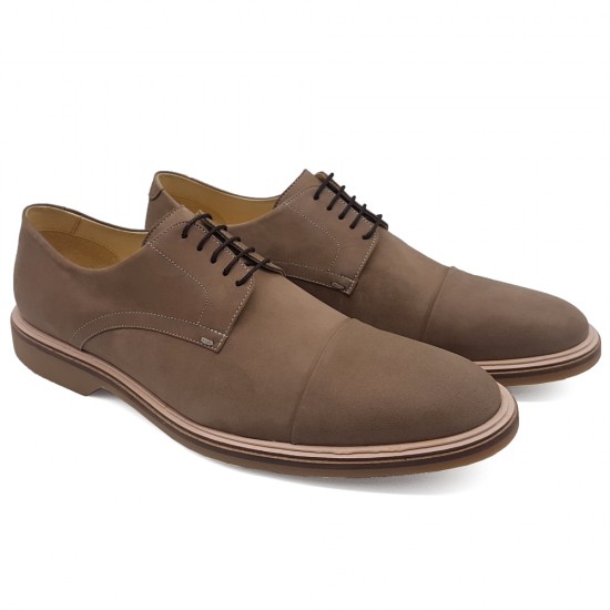 sapato masculino cinza