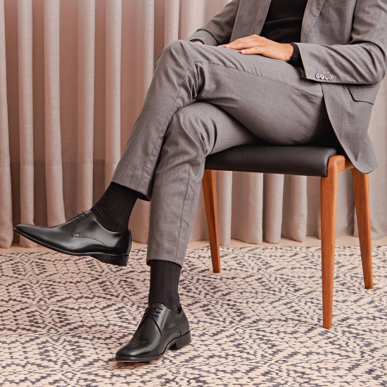 SAPATO SOCIAL DERBY MERIDA PRETO | Adolfo Turrion