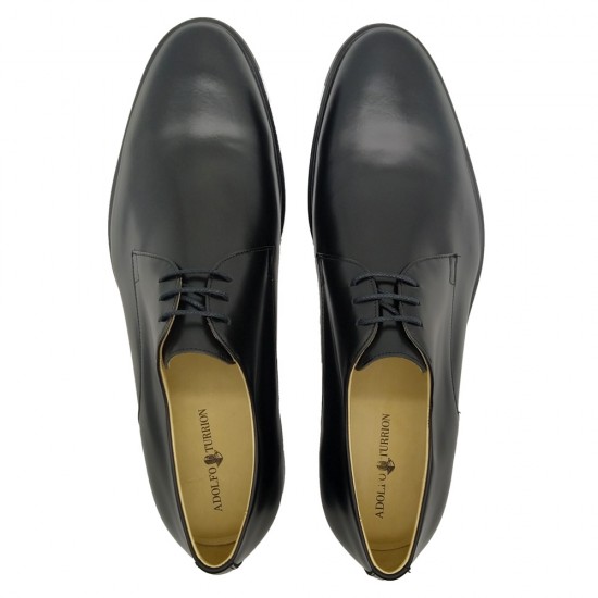 SAPATO SOCIAL DERBY MERIDA PRETO | Adolfo Turrion