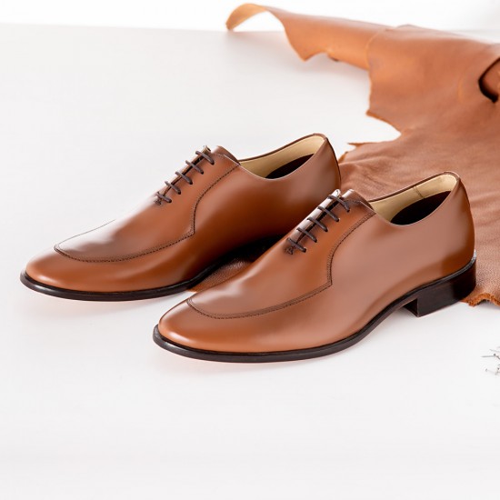 SAPATO SOCIAL MASCULINO OXFORD TEO WHISKY | Adolfo Turrion